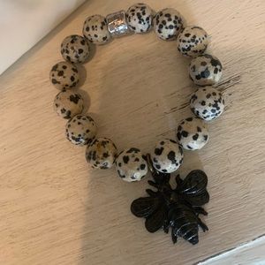 Precious stone bracelet